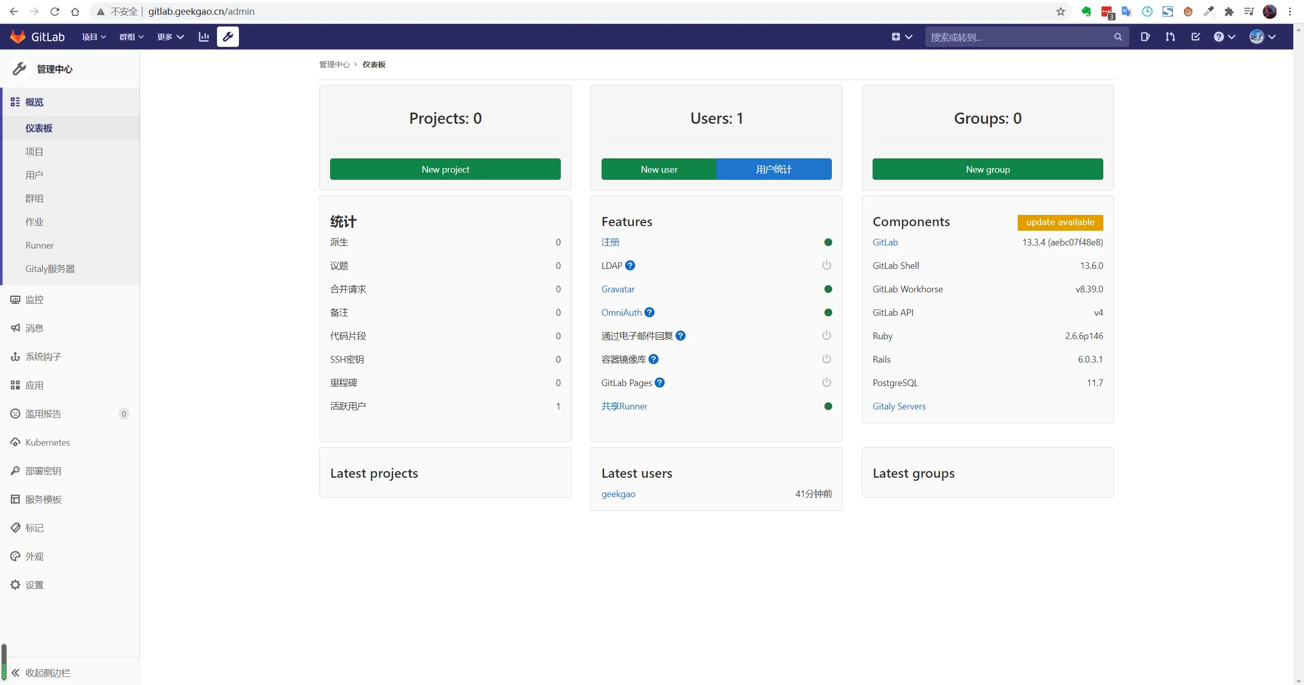 【每日阅读】2020年9月12日-树莓派安装gitlab-插图 【每日阅读】2020年9月12日-树莓派安装gitlab