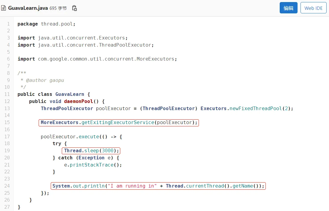 【每日阅读】2020年9月16日-Guava的getExitingExecutorService