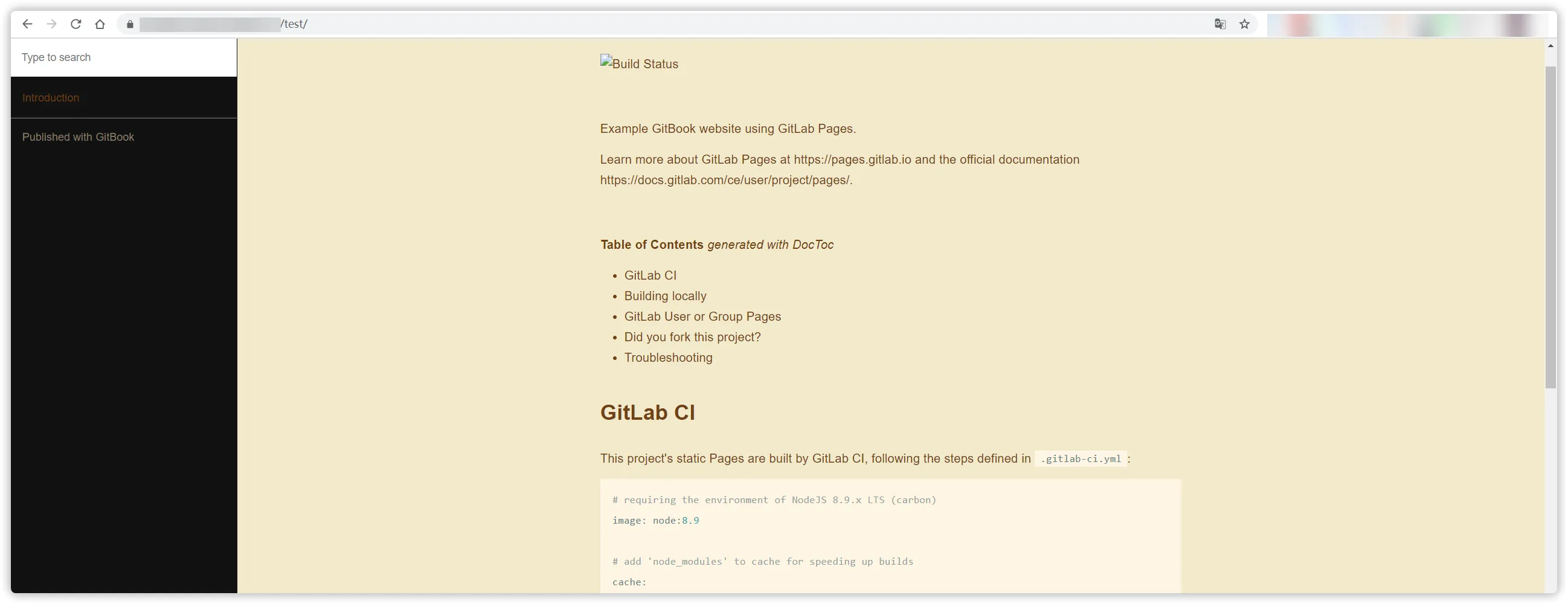 【每日阅读】2020年10月8日-树莓派的gitlab开启gitlab pages，实现个人wiki
