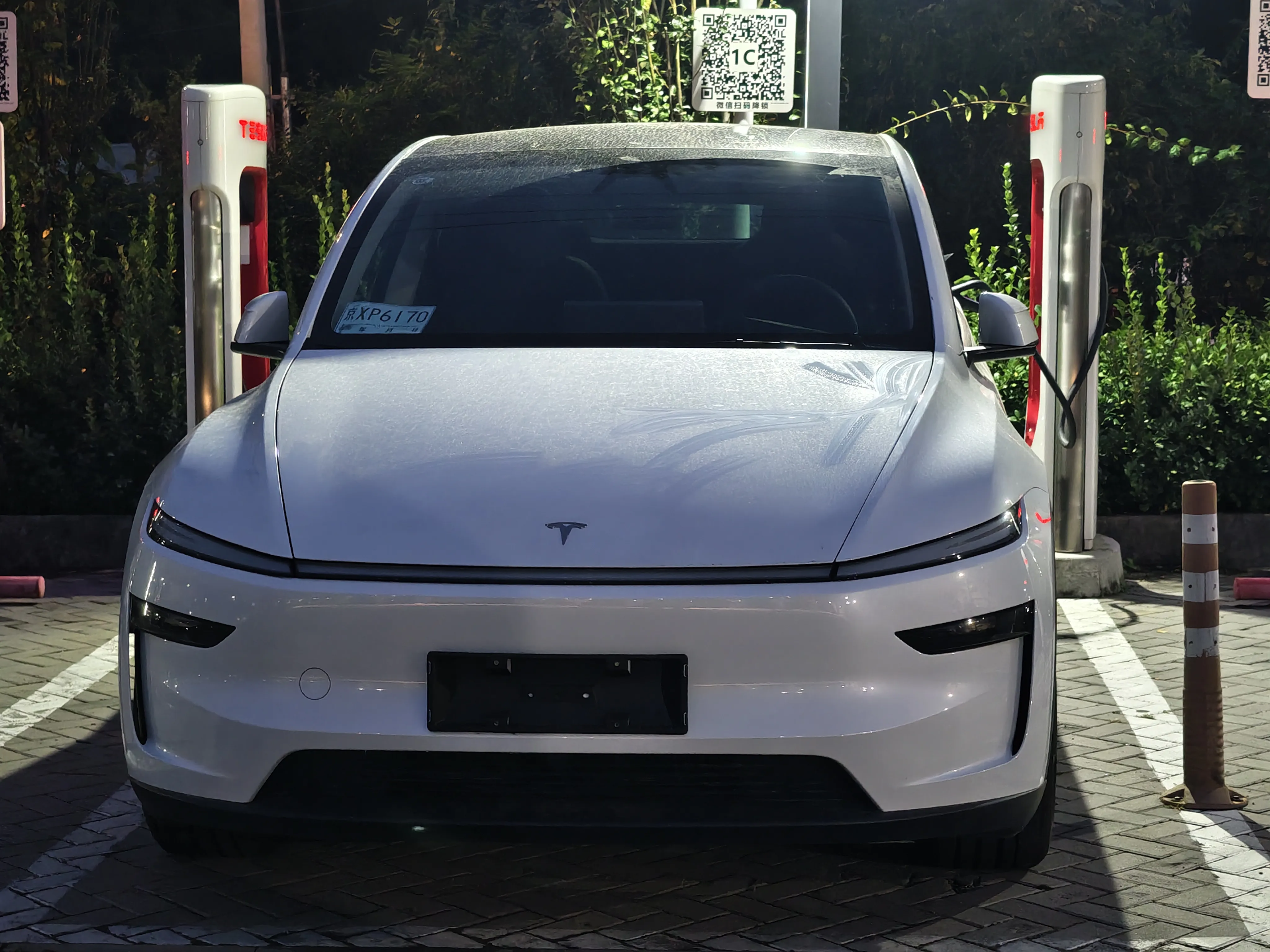 新添大玩具——2025焕新版model y长续航