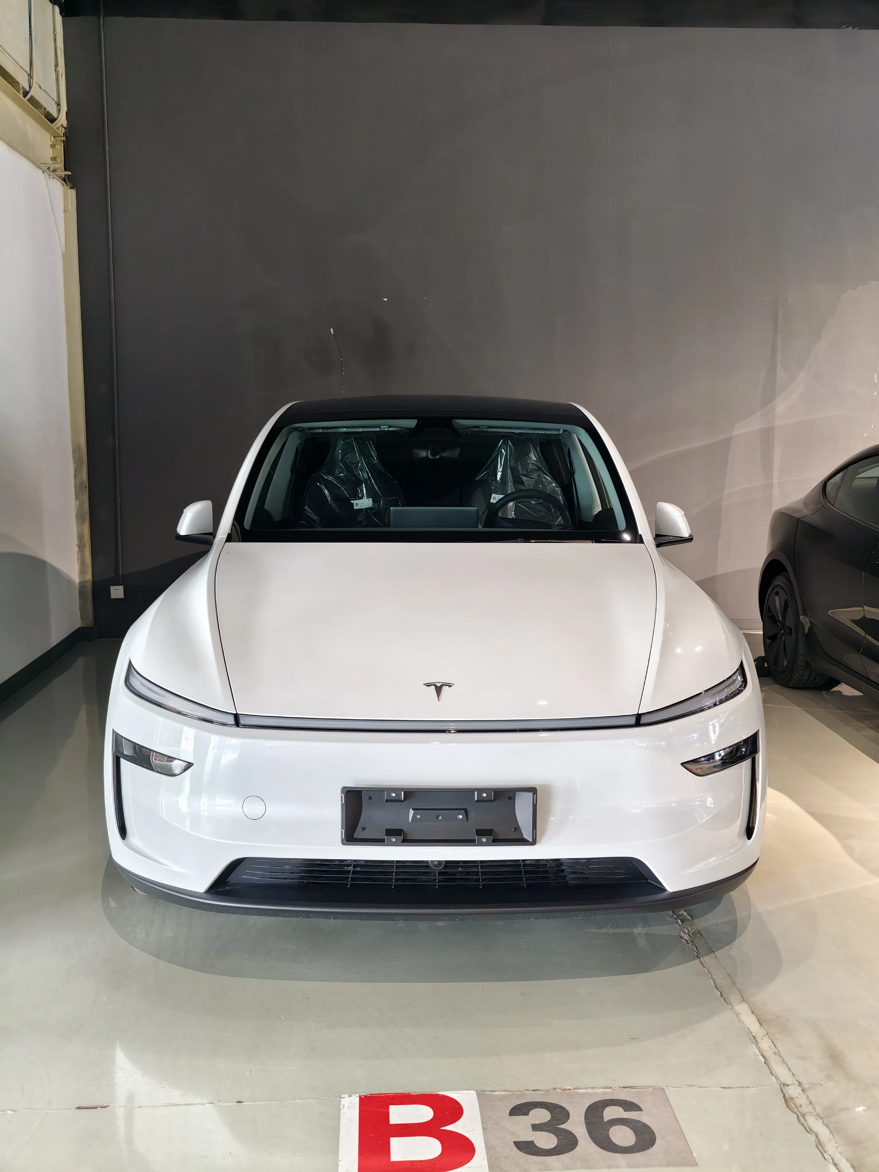 新添大玩具——2025焕新版model y长续航